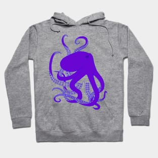 Purple Octopus Hoodie